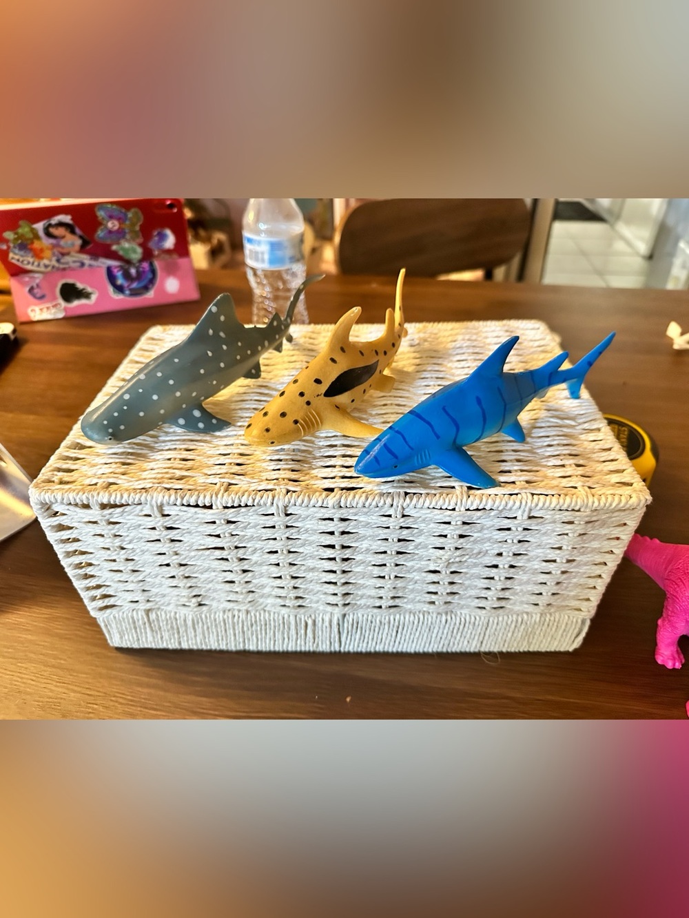Sharks toys